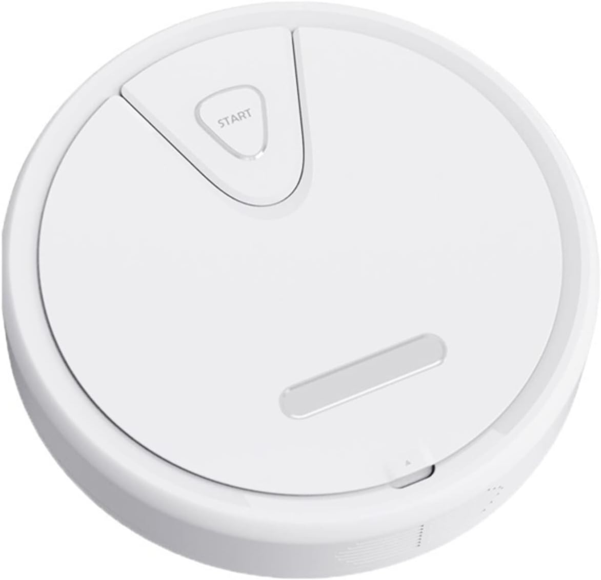 Dieffematic robot aspirateur, Blanc