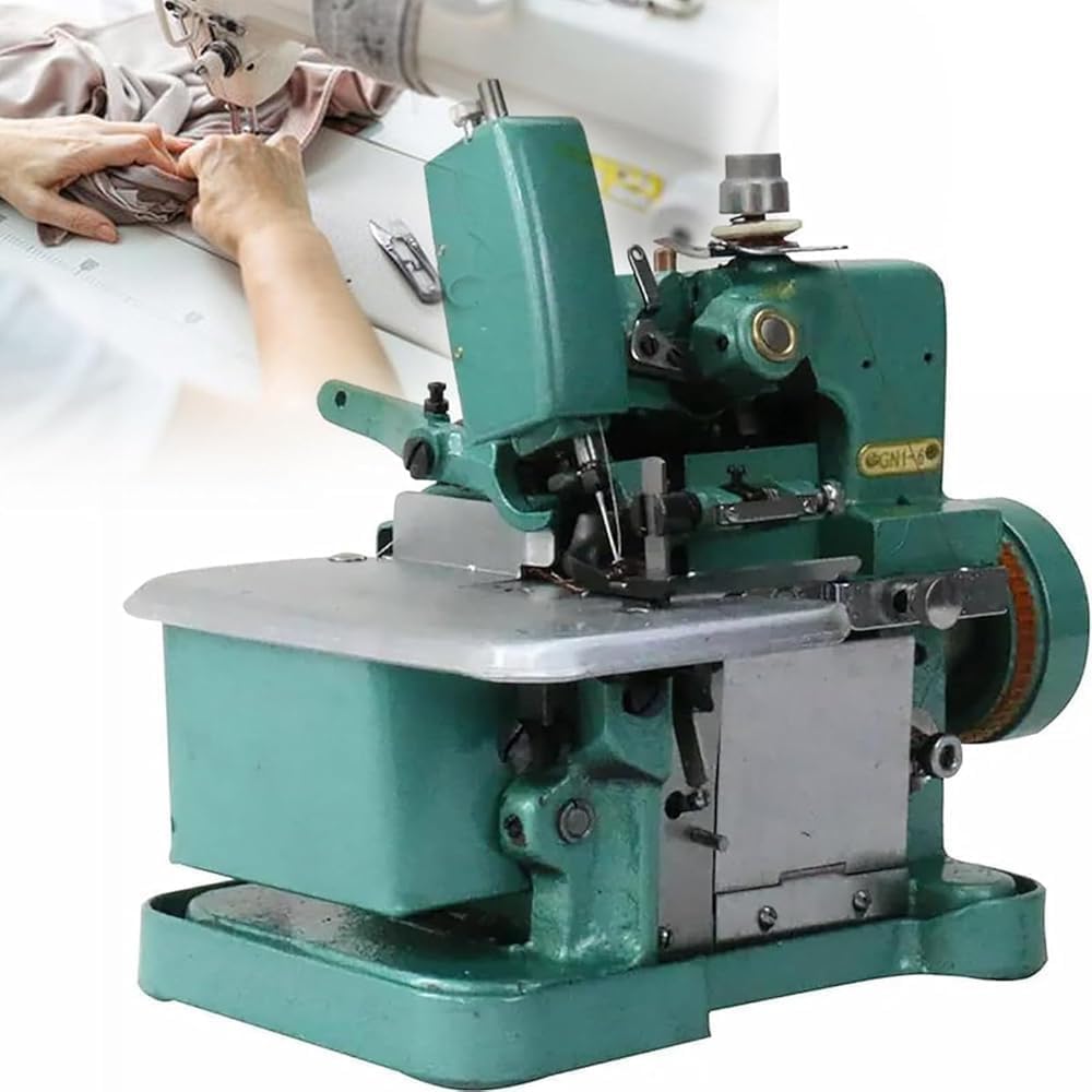 Machine surjeteuse, 255 x 210 x 270 mm, Noir, à Coudre Professionnelle Home Essentials, 3000 Points par Minute