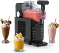 iTOMA sorbetière, Marron, Machine à boissons glacées et à slushies, machine à crème glacée molle - 5 préréglages pour glace
