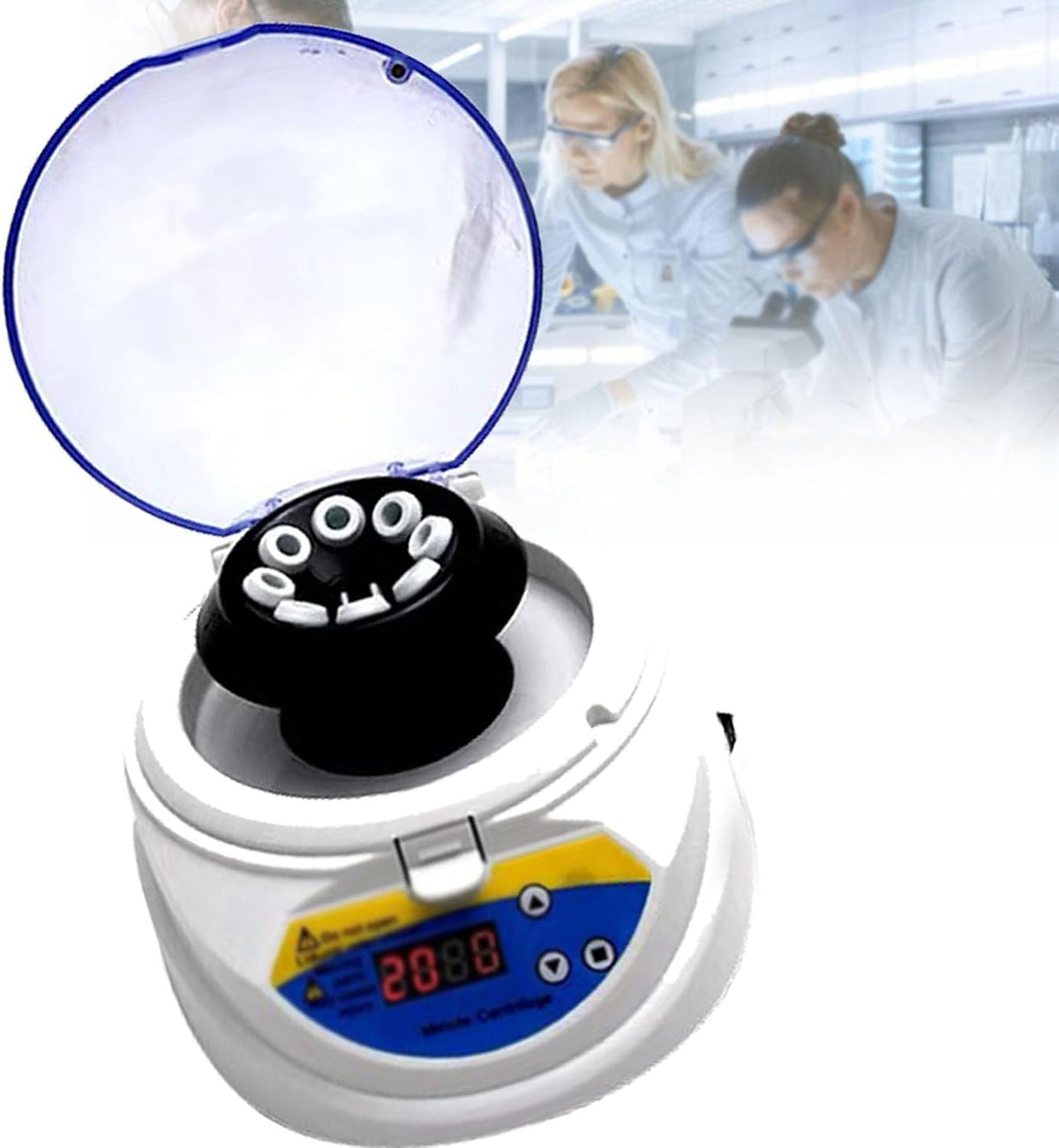 SACLMD centrifugeuse, 12000rpm, 110 V, Noir, de Laboratoire, Paillasse, Laboratoire Clinique De Bureau, Professionnelle