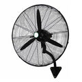 RAGOPILEN Moteurs de ventilateur, 55 cm (21,65'), 68 cm (26,77'), 78 cm (30,7'), 780x750 mm, Noir, ventilateur extérieur mural industriel