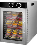FgdVrelnor déshydrateur alimentaire, 31,7 x 43,2 x 39,5 cm, 800 W, Argenté, Professionnel, Déshydrateur De Fruits