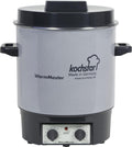 Kochstar Stérilisateurs électriques, 45,5 x 36,7 x 41,5 cm, Gris, K99102035, Stérilisateur Electrique Thermostat + Minuteur Email