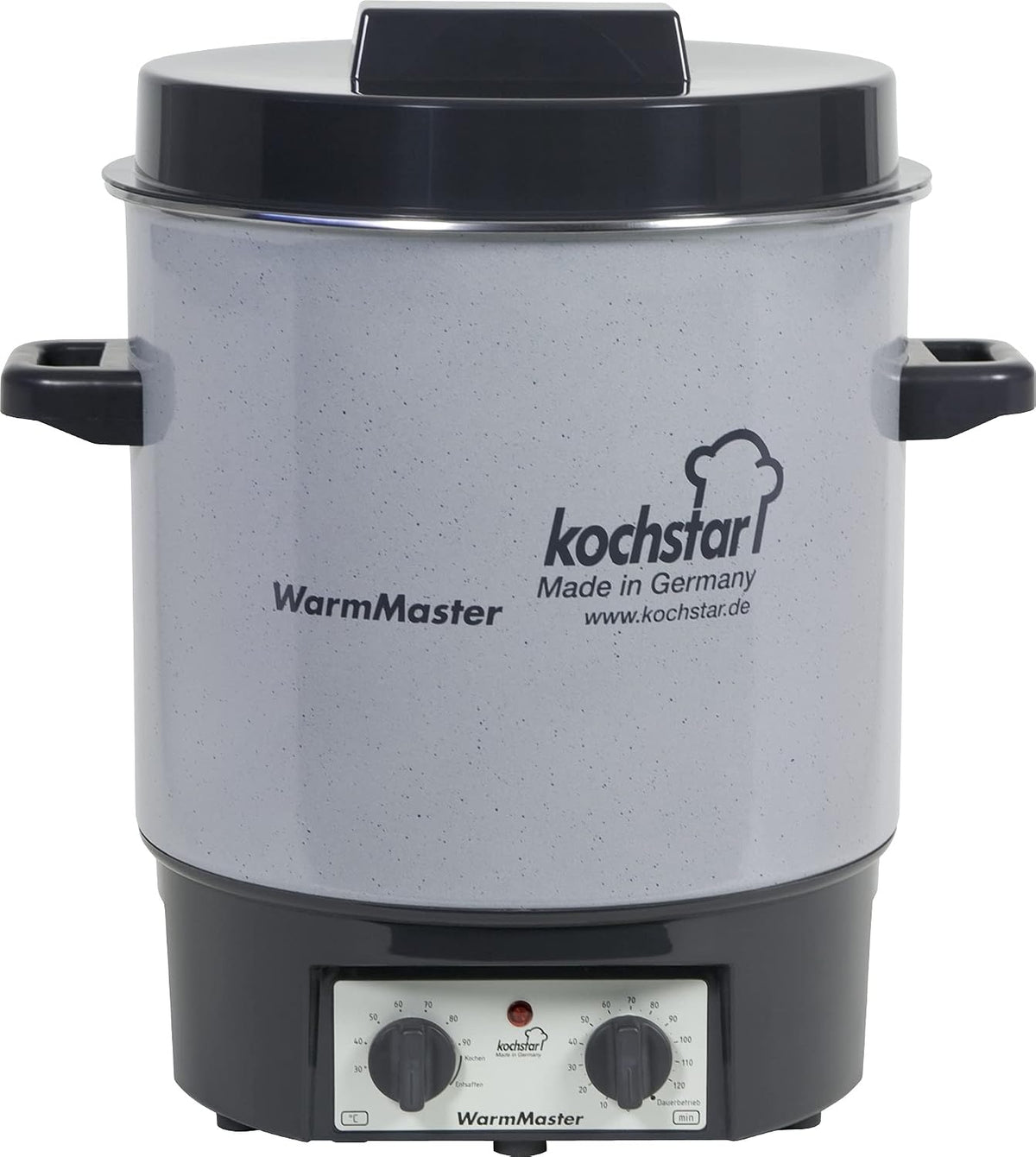 Kochstar Stérilisateurs électriques, 45,5 x 36,7 x 41,5 cm, Gris, K99102035, Stérilisateur Electrique Thermostat + Minuteur Email