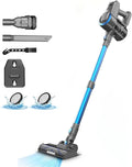 CVPX aspirateur balai sans fil, Noir, Aspirateur Aspirateur Voiture Aspirateur Vertical sans Fil N300, aspirateur Balai Ultra léger pour Tapis