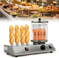 OMGGYER Fontaines, FY-K02., 494 W, 220 V/50 Hz, verre, acier inoxydable 201, aluminium, argenté., réglable de 30 à 110 °C