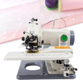 Aredwhiterui machine à coudre, 1200 RPM, Corps entièrement en métal, Gris, Machine à Point Invisible Portable