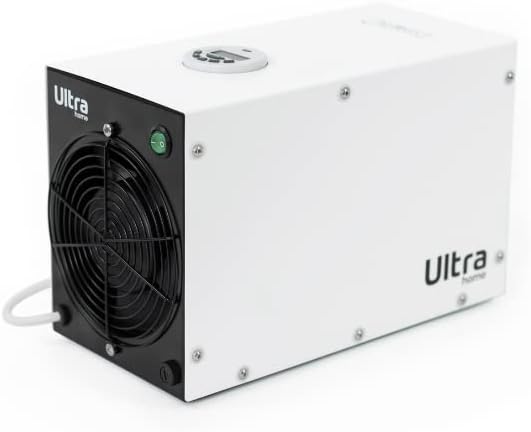 nanoSpace groupe électrogène, 10 G, Noir, LifeOX-Air® Ultra énérateur d'ozone 10 000 mg O³/h - désodorisation