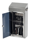 armoire Casselin, Gris, de stérilisation - 10 couteaux