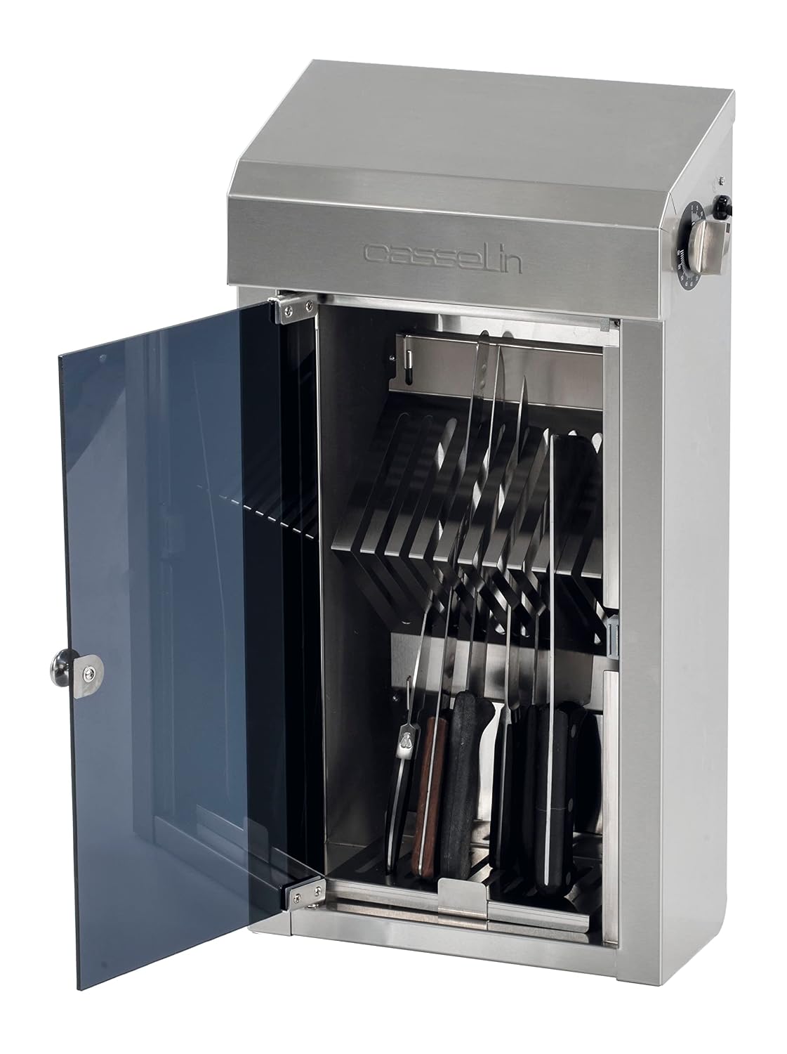 armoire Casselin, Gris, de stérilisation - 10 couteaux