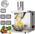 GIZMIT broyeur, 200w, 250 W, 15 mm, Noir, Coupe-légumes électrique Commercial, Hachoir à légumes, Automatique de Pommes de Terre