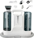 canapé Nettoyeur, 450 W, Gris, de tapis portable avec tête de brosse pour s, s et sièges de voiture, Détachant efficace