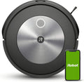 iRobot robot aspirateur, Noir, Roomba j7 (7150) connecté Wi-Fi, cartographie intelligente, fonctionne avec Alexa