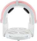 armoire AVRONBZ, 600 W., CA 220 V, 50 Hz., environ 60 dB., polypropylène, ABS., blanc, rose., convient pour les chiens et chats de petite