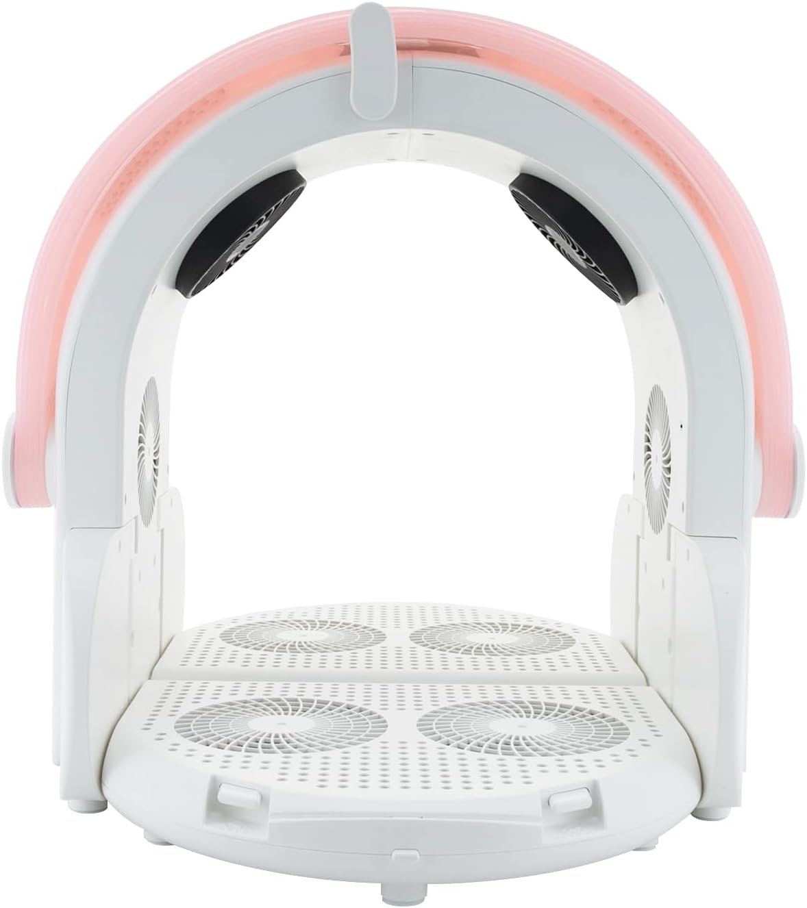 armoire AVRONBZ, 600 W., CA 220 V, 50 Hz., environ 60 dB., polypropylène, ABS., blanc, rose., convient pour les chiens et chats de petite