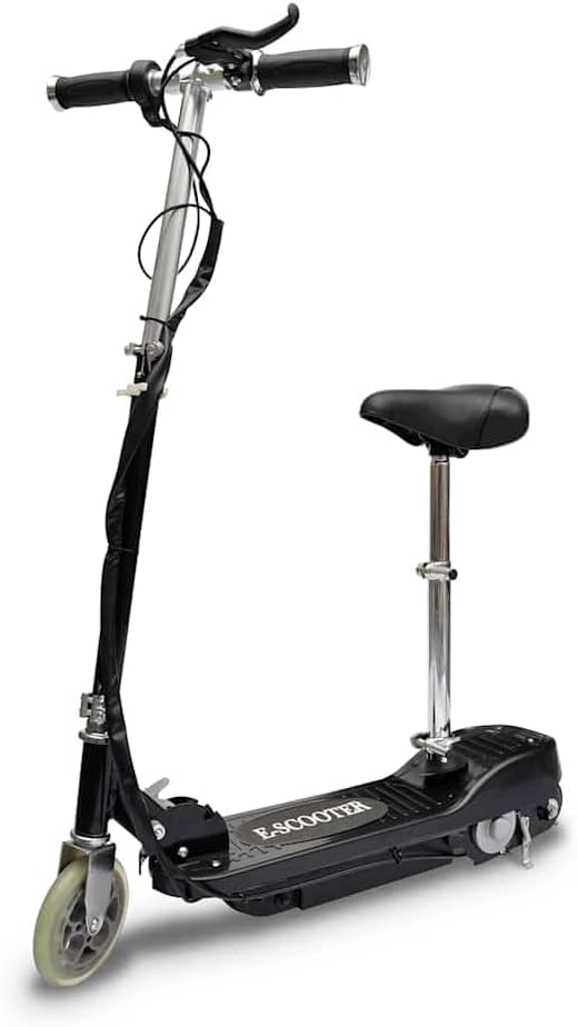 Ordellia Trottinettes électriques, 120 W, noir., les loisirs et le chemin scolaire