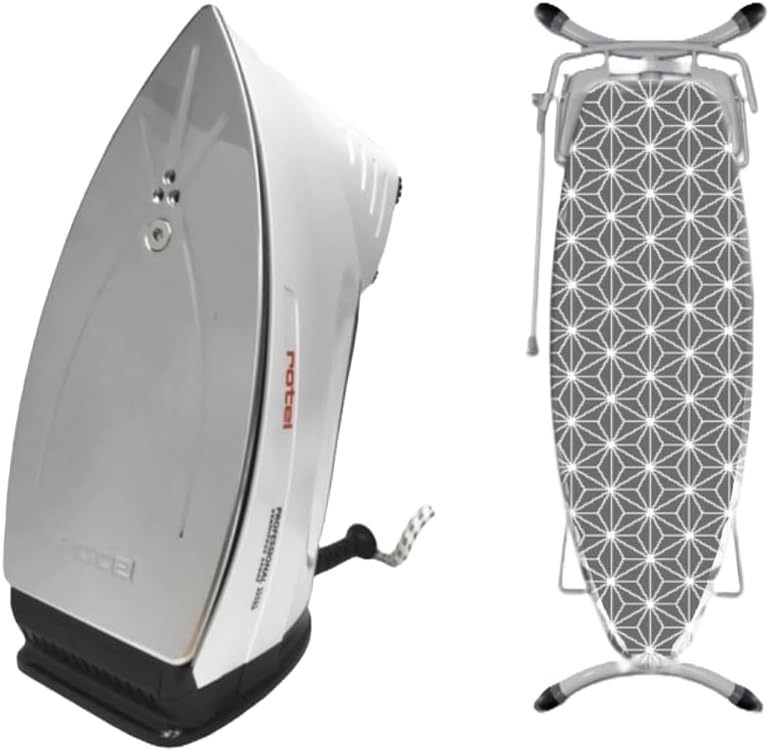 Rotel Fer à vapeur, 800 W, Argenté