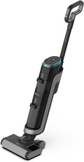 EZVIZ aspirateur balai sans fil, Noir, Aspirateur Eau et Poussière sans Fil Intelligents 3 en 1 pour sols durs