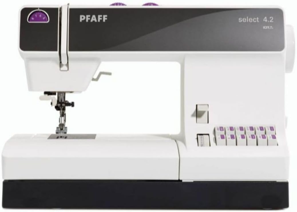 PFAFF machine à coudre, Noir, 7393033086022 Select 4.2