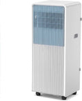 climatiseur portable PSHZHIM, 12000 BTU, 11000 Btu, Blanc, Climatiseur Mobile 4-en-1 avec WiFi, Ventilateur Refroidisseur Déshumidificateur