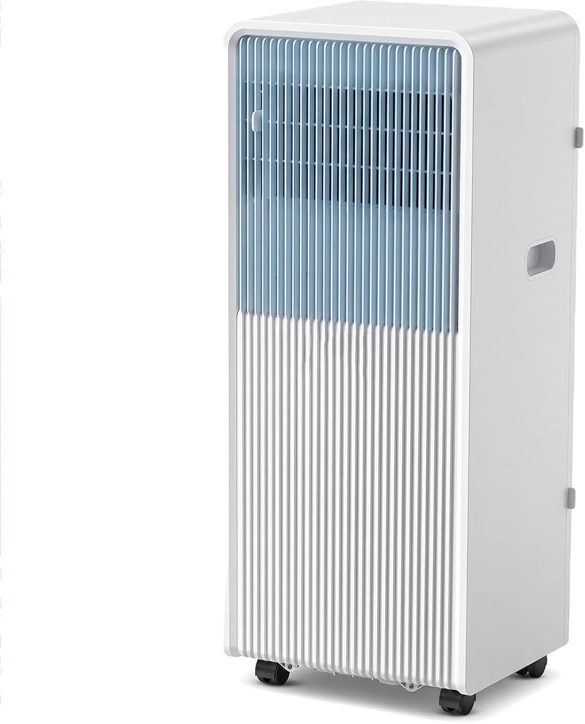 climatiseur portable PSHZHIM, 12000 BTU, 11000 Btu, Blanc, Climatiseur Mobile 4-en-1 avec WiFi, Ventilateur Refroidisseur Déshumidificateur