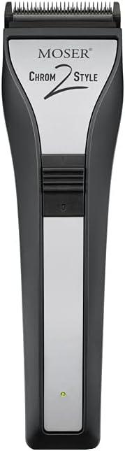 Wahl Tondeuses à cheveux, Noir, Moser Chrom2Style Tondeuse à Cheveux Professionnelle Filaire/sans Fil