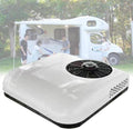 RayGenius Climatiseurs, 850 W, 24 V/12 V, 24v, blanc, Climatiseur 2 en 1 de Toit pour Camping-Car, 12/ DC Électrique de Parking