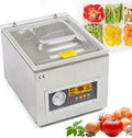 kangten Appareils de mise sous vide, 120 W., <80 dB., Argenté