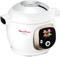 Moulinex Mijoteuses, Noir, CUISEUR Vapeur/MIJOTEUSE YY5412FB