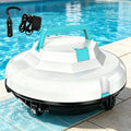IkiEclipse robot aspirateur, Noir, De Piscine sans Fil, Robot Nettoyeur De Piscine Automatique, Aspirateur Robotique De Piscine