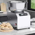 PioMue Robots multifonctions, 2200 W, 110 V/220 V, 8 kg, Argenté, Machine à pâte Professionnelle, pétrin électrique