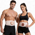 Ms.W Electrostimulateurs, Noir, Ceinture de Massage EMS, stimulateur Abdominal et tonificateur Musculaire avec 4 Modes