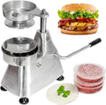 Presse Attendrisseurs à viande, 10,2 cm, 1,2 cm, Noir, à hamburger, machine à hamburger manuelle pour barbecue et pâtisserie