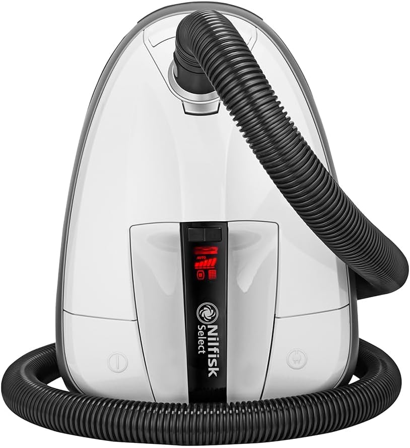 Nilfisk aspirateur traîneau, 3,1 L, 650 W, Blanc
