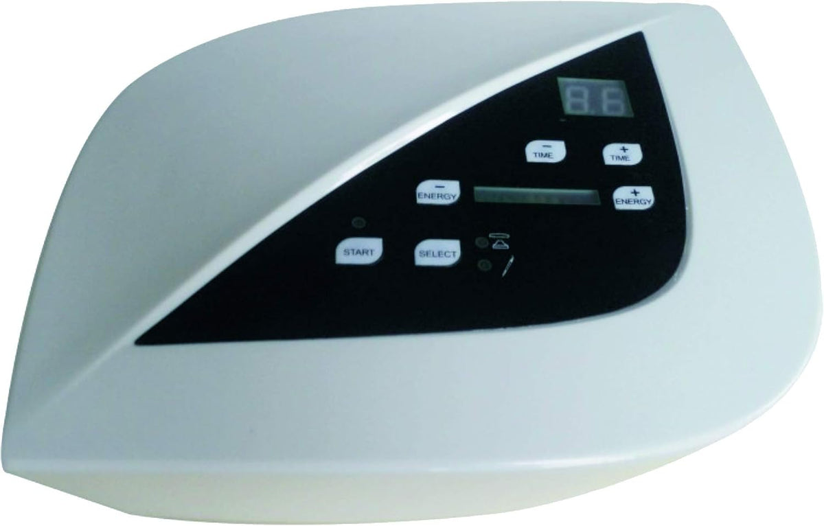 POSTQUAM Peaux à problèmes, Noir, Italian Design Skin Scrubber - Appareil Soin Visage, Traitement Acne, Epurateur Ultrasonique Visage