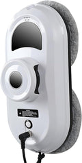 UPLTOE Robots aspirateurs, 65 dB, 81 mm, 4 m, Blanc, Robot lave vitre intelligent, Aspiration 2800Pa, design ultra-fin