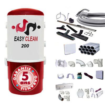 Clean & Easy fixations et accessoires, 180 M, 9 M, Noir