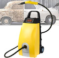 Cashwise nettoyeur vapeur, 75 × 30 × 35 cm, 3000 W, 220 V, 3,5 L, Jaune, Haute température Multi-usages, Chauffe Rapide