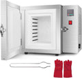 Four Machine à fondre, 1500 W, Noir/Argenté, Largile Métallique, Le Frittage De Résine 3D, Idéal pour Les Artisans