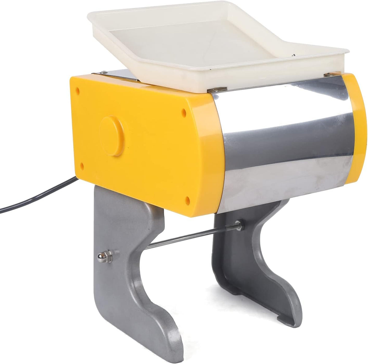 Atnhyruhd trancheuse électrique, HR-70., 19,5 x 18,5 x 38 cm, 50 kg/h., 300 W., 220-240 V 50 Hz, Argenté